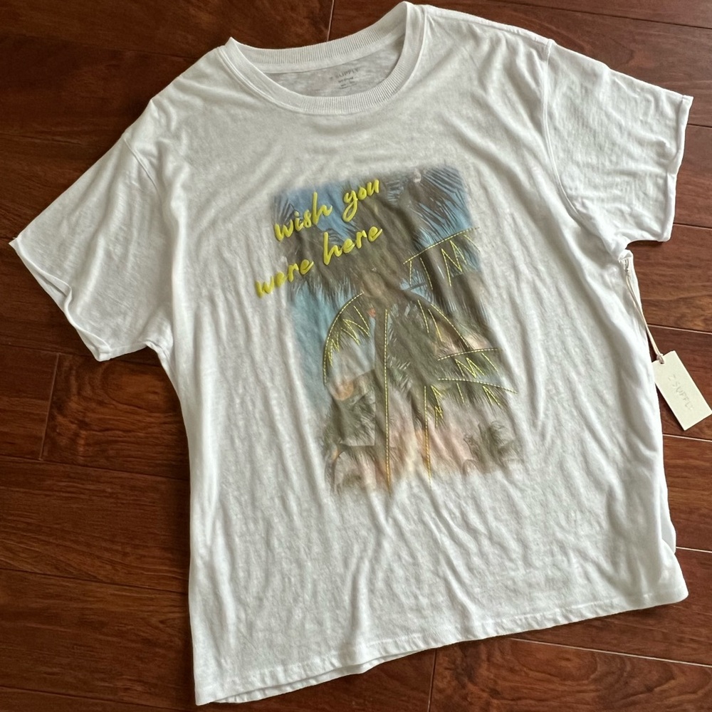 Z Supply Graphic Tee